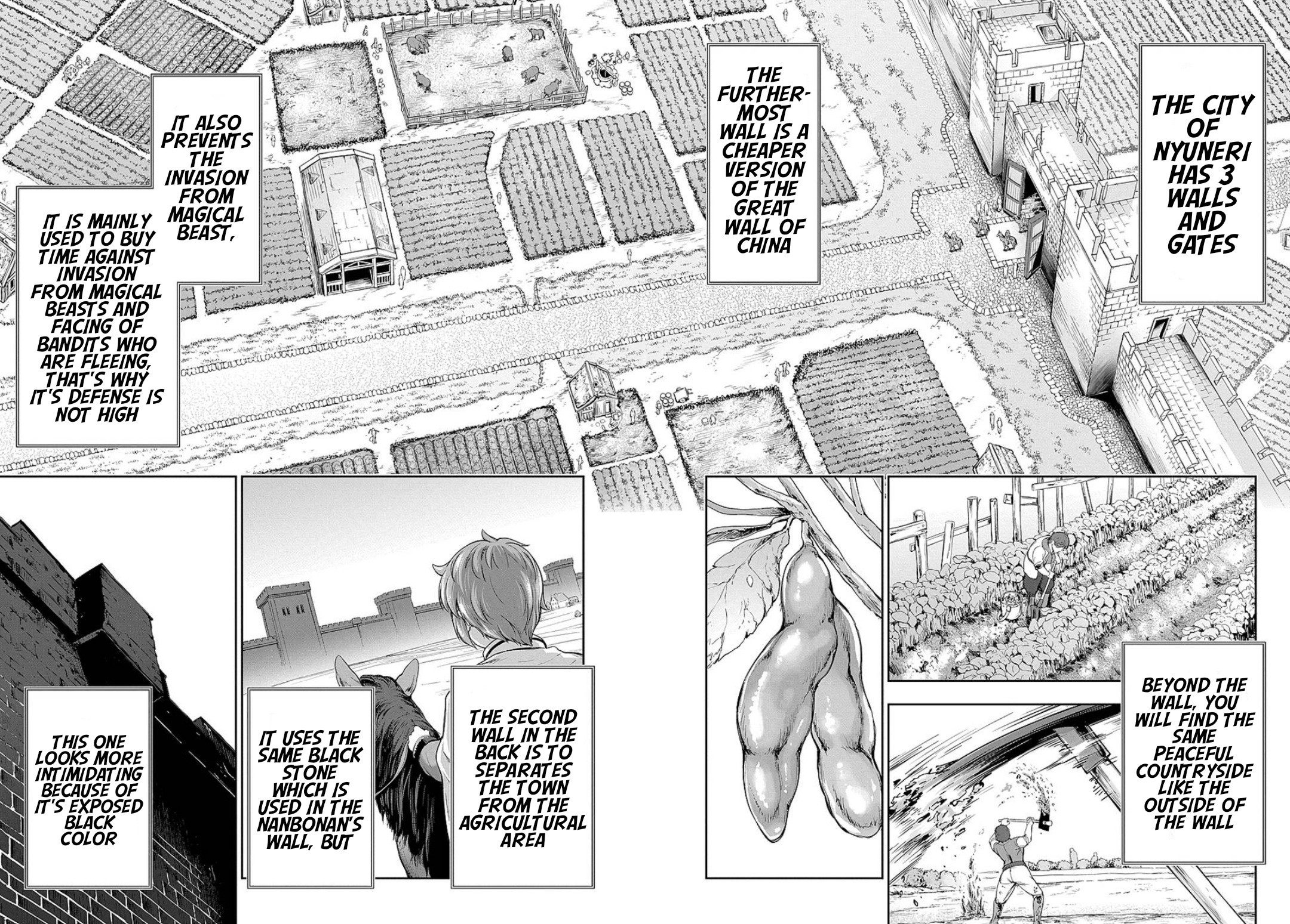 The Marquis’ Eldest Son’s Lascivious Story Chapter 8 page 5 - Chapter 8: Nyuneri City