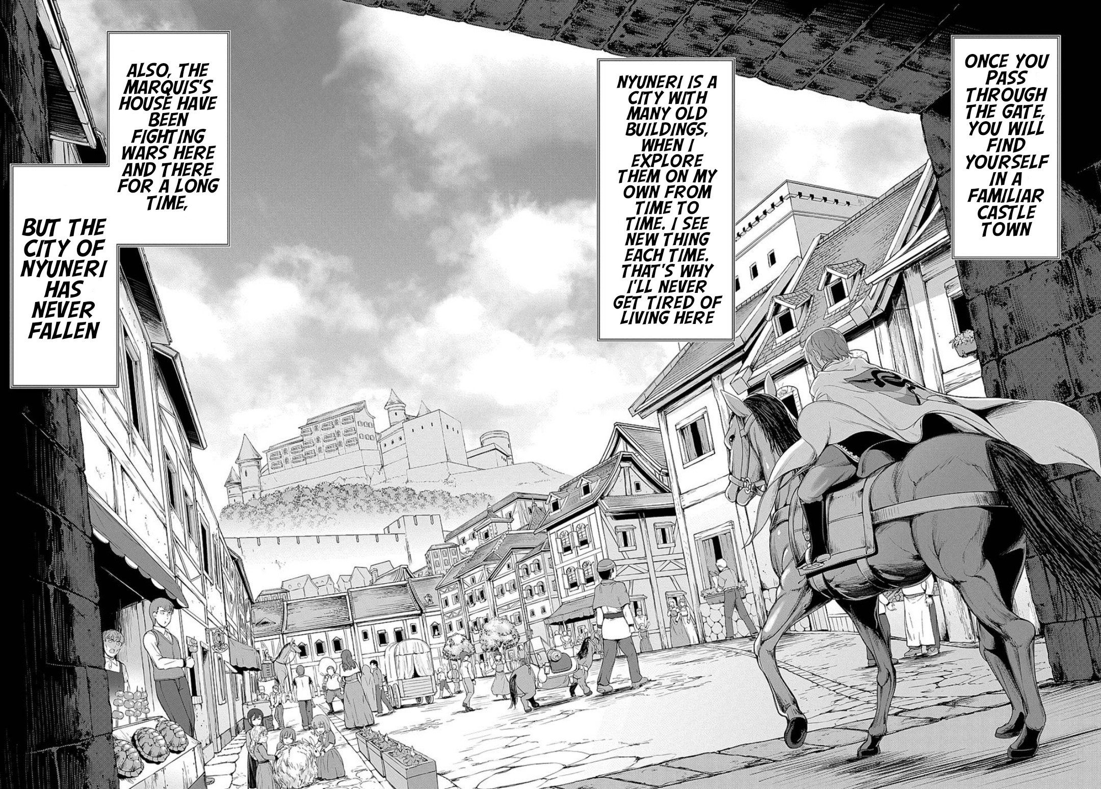 The Marquis’ Eldest Son’s Lascivious Story Chapter 8 page 6 - Chapter 8: Nyuneri City