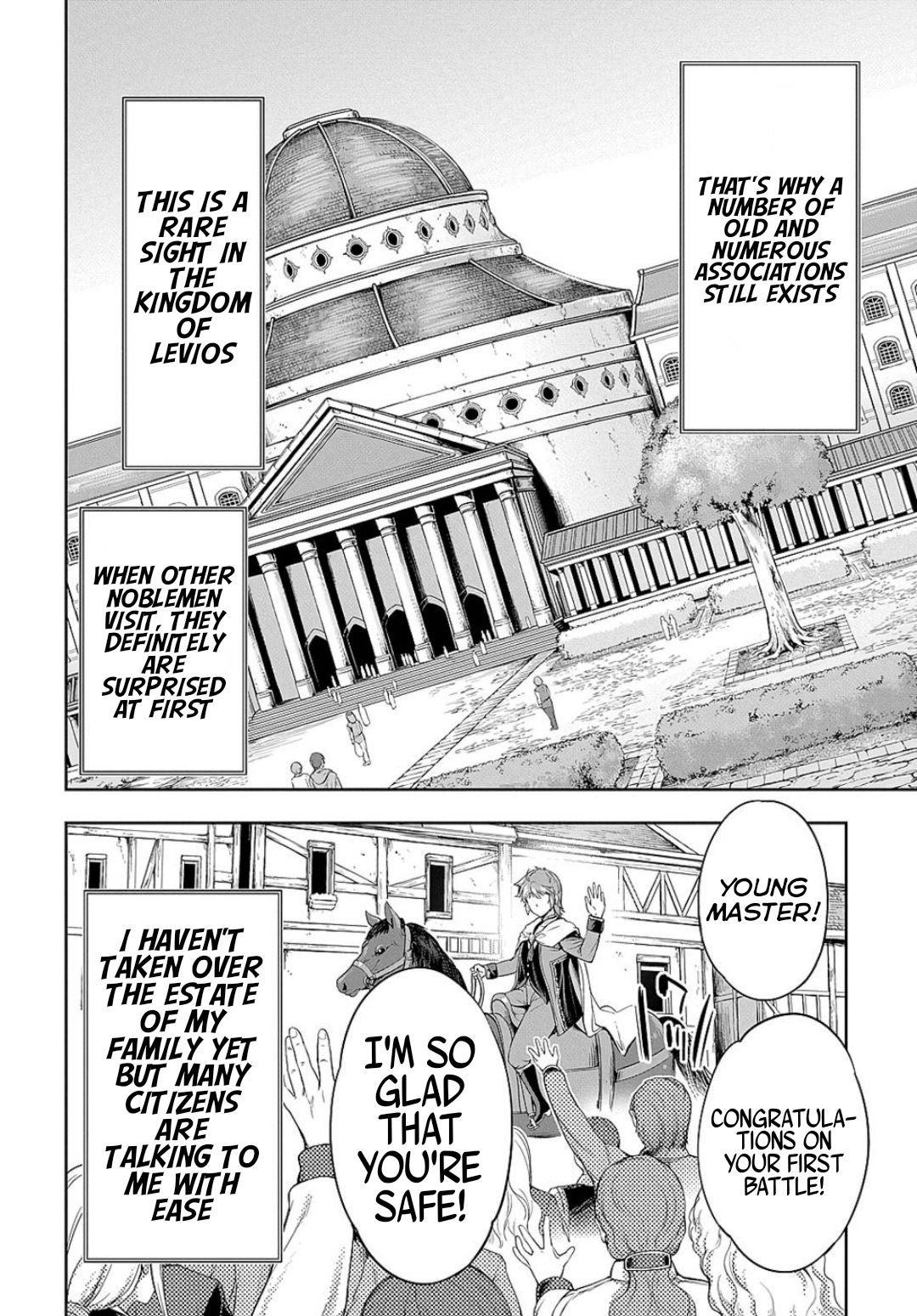 The Marquis’ Eldest Son’s Lascivious Story Chapter 8 page 7 - Chapter 8: Nyuneri City