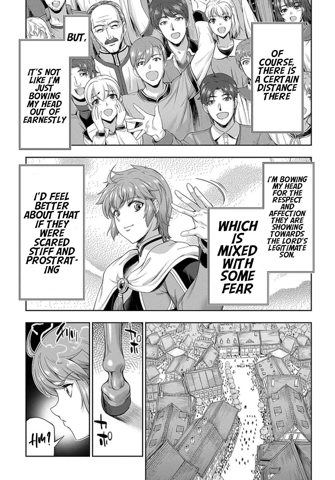 The Marquis’ Eldest Son’s Lascivious Story Chapter 8 page 8 - Chapter 8: Nyuneri City