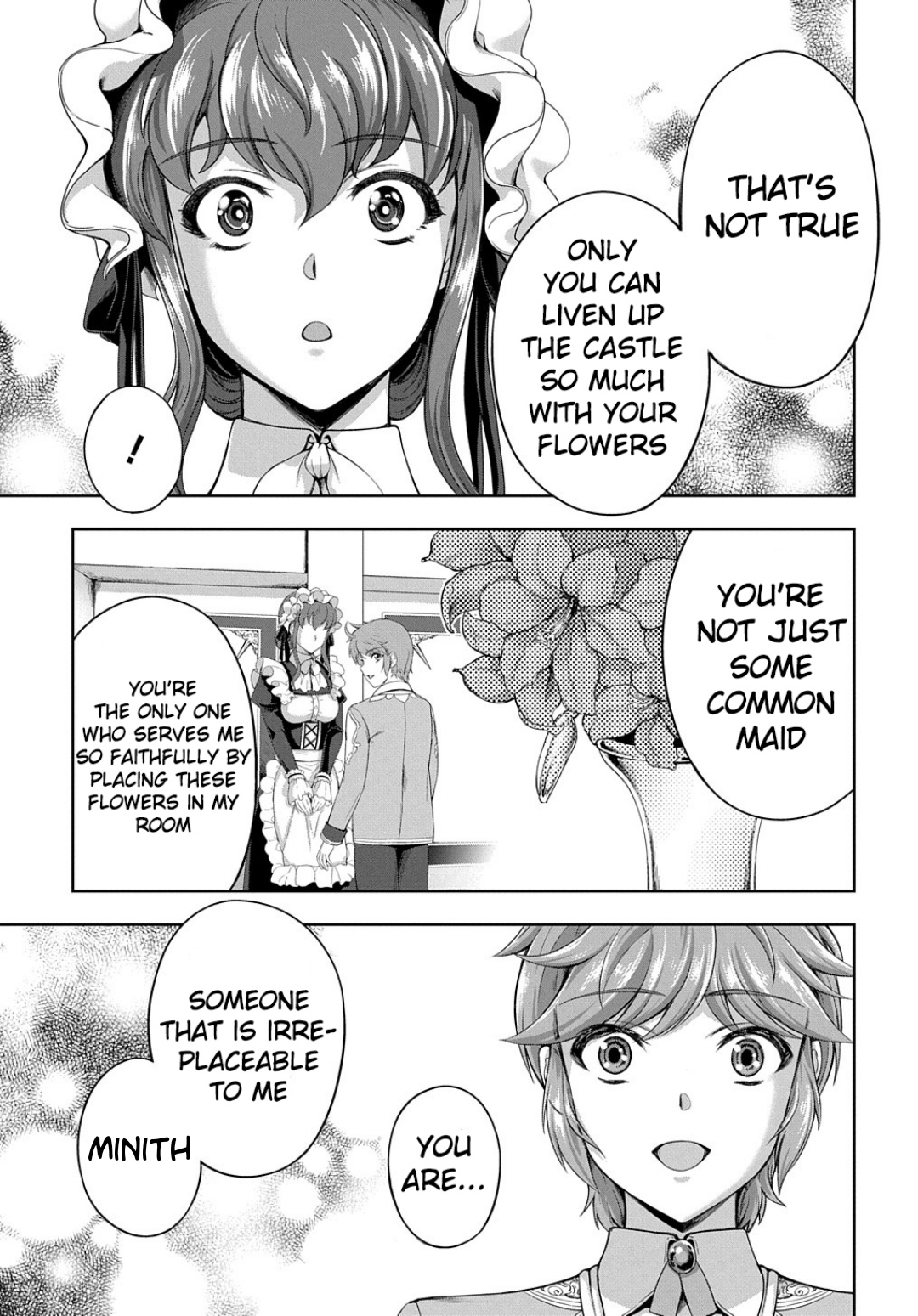 The Marquis’ Eldest Son’s Lascivious Story Chapter 9 page 12 - Chapter 9: Maid's Dress