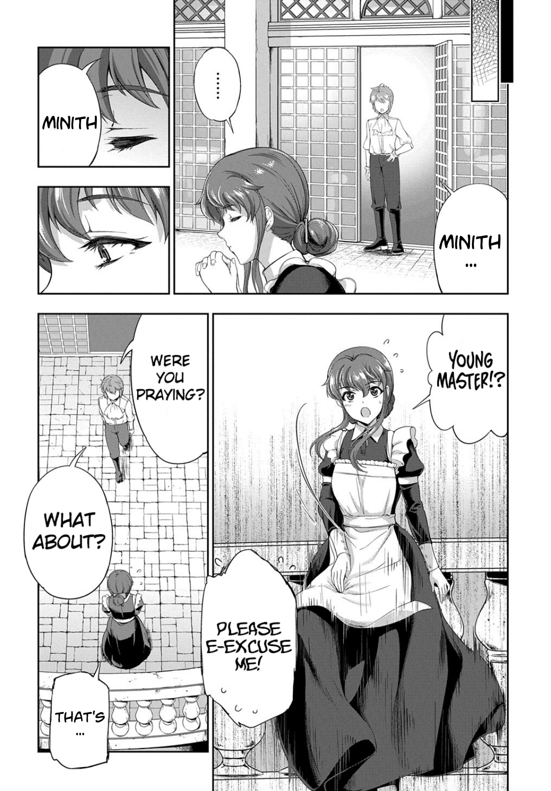 The Marquis’ Eldest Son’s Lascivious Story Chapter 9 page 21 - Chapter 9: Maid's Dress