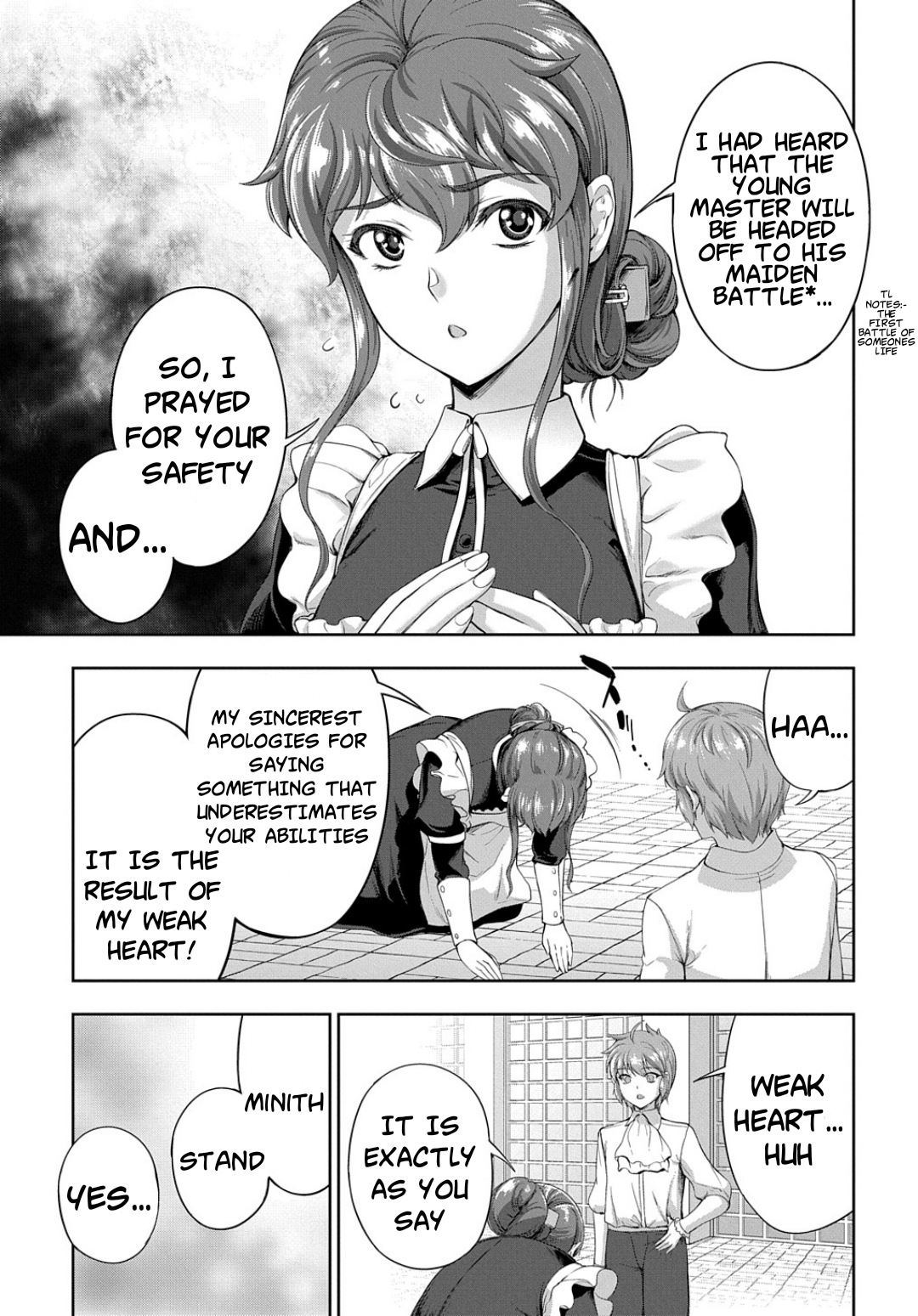 The Marquis’ Eldest Son’s Lascivious Story Chapter 9 page 22 - Chapter 9: Maid's Dress