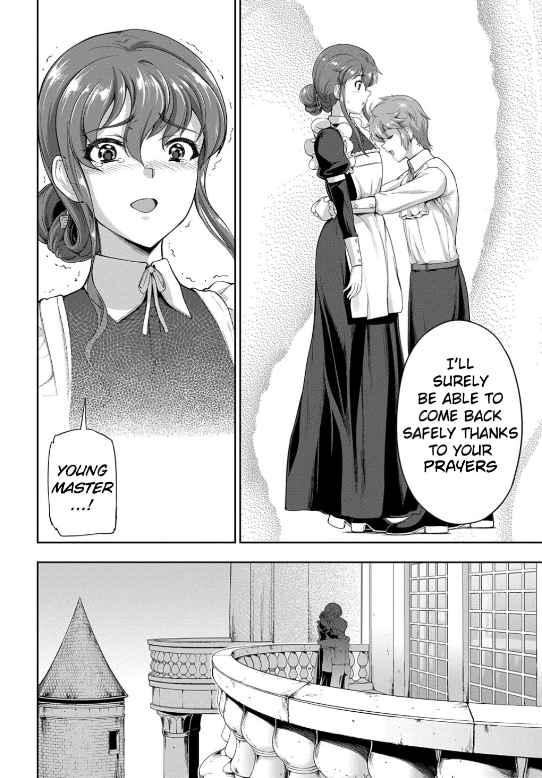 The Marquis’ Eldest Son’s Lascivious Story Chapter 9 page 23 - Chapter 9: Maid's Dress