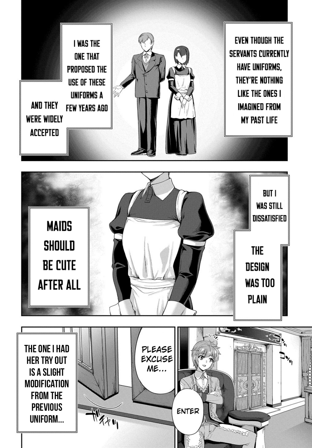 The Marquis’ Eldest Son’s Lascivious Story Chapter 9 page 3 - Chapter 9: Maid's Dress