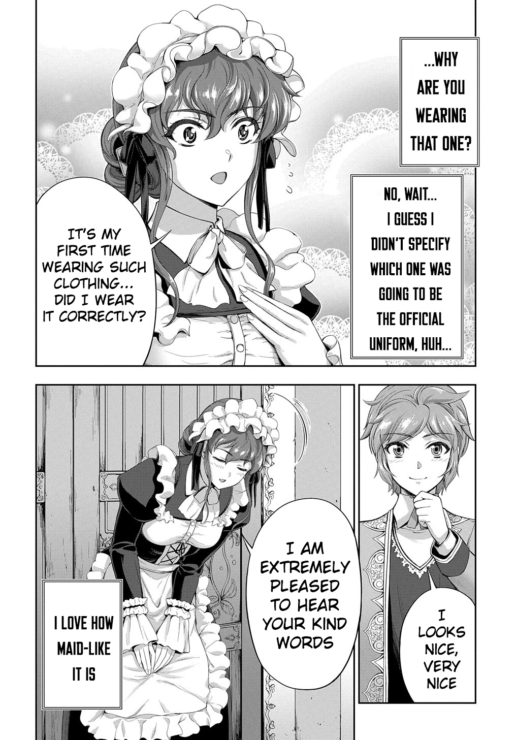 The Marquis’ Eldest Son’s Lascivious Story Chapter 9 page 5 - Chapter 9: Maid's Dress