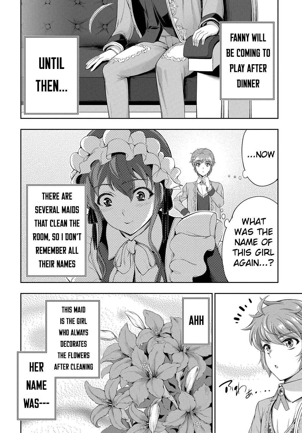 The Marquis’ Eldest Son’s Lascivious Story Chapter 9 page 7 - Chapter 9: Maid's Dress