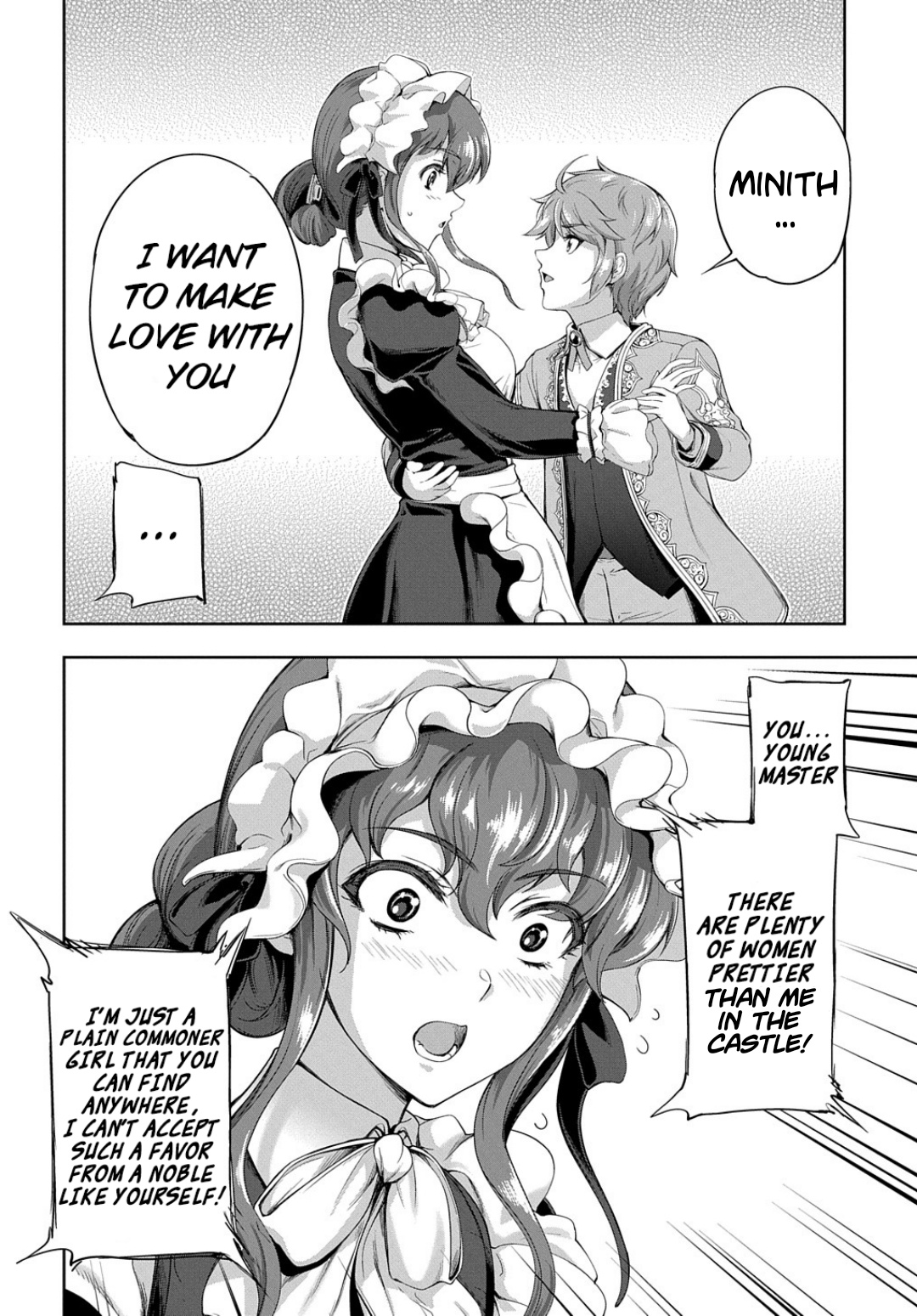 The Marquis’ Eldest Son’s Lascivious Story Chapter 9 page 9 - Chapter 9: Maid's Dress