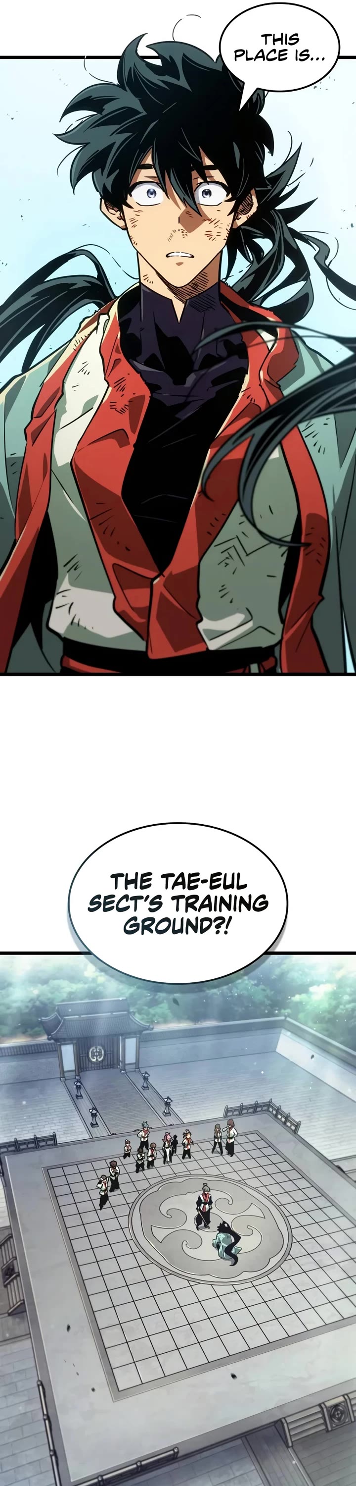 The Martial Genius Who Remembers Everything Chapter 1 page 28 - Chapter 1
