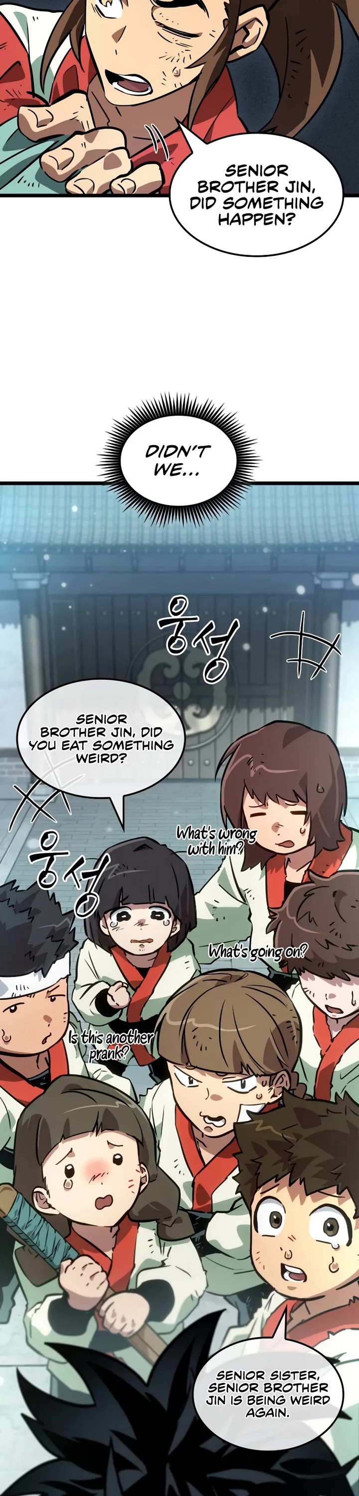 The Martial Genius Who Remembers Everything Chapter 1 page 33 - Chapter 1