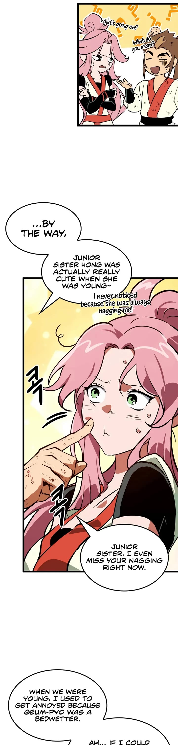 The Martial Genius Who Remembers Everything Chapter 1 page 36 - Chapter 1