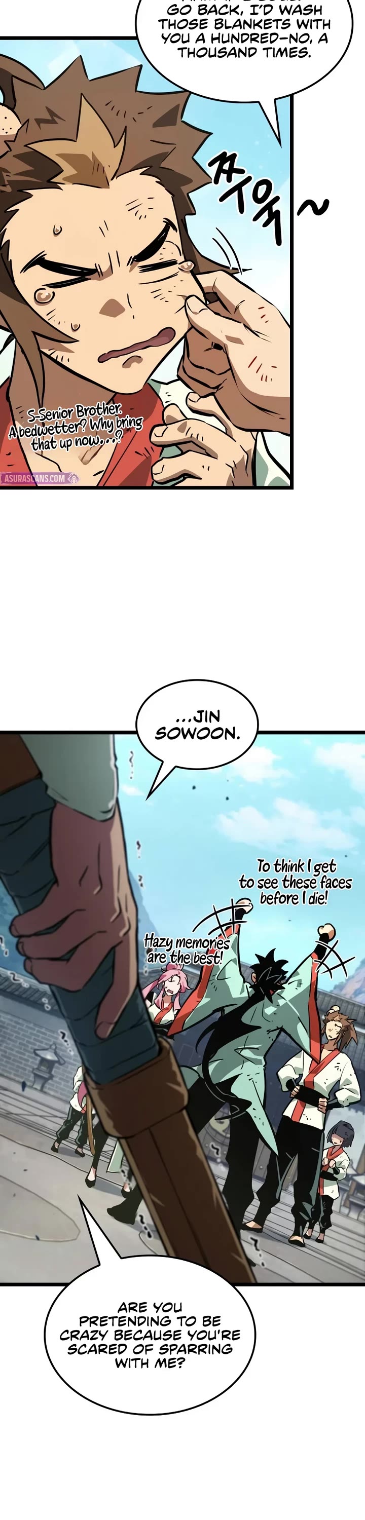 The Martial Genius Who Remembers Everything Chapter 1 page 37 - Chapter 1