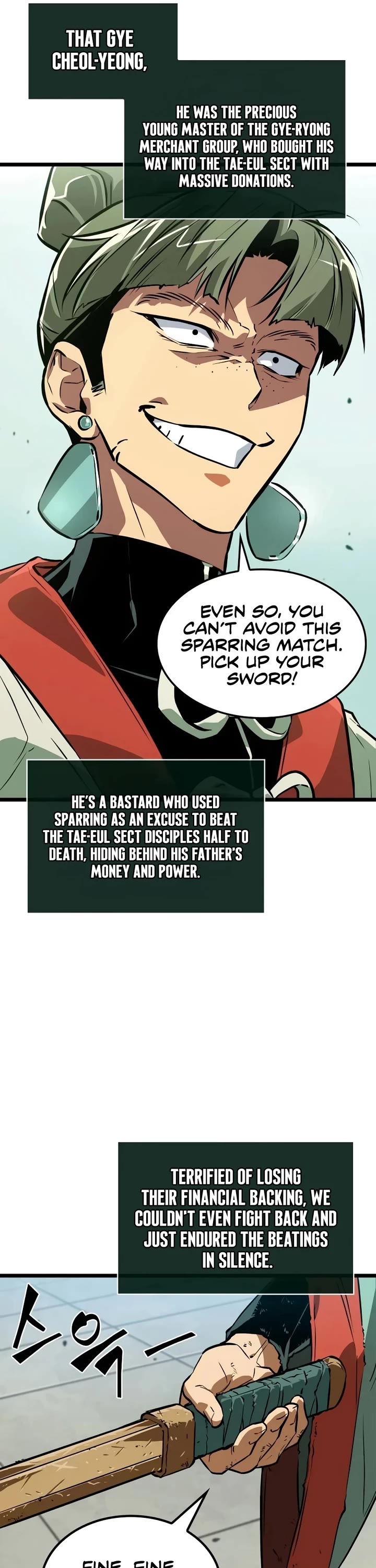 The Martial Genius Who Remembers Everything Chapter 1 page 40 - Chapter 1