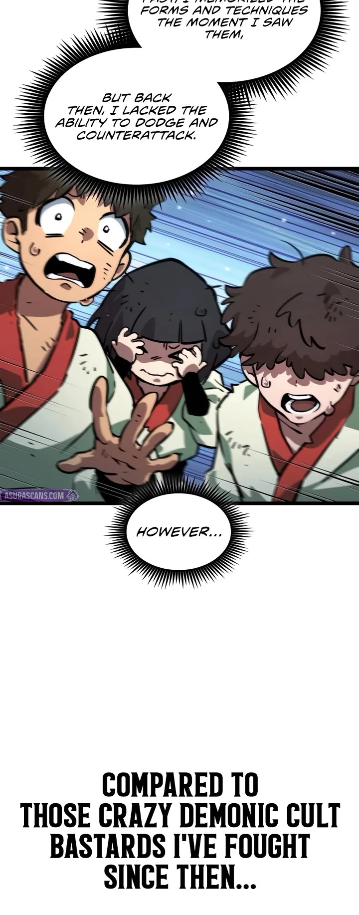 The Martial Genius Who Remembers Everything Chapter 1 page 46 - Chapter 1