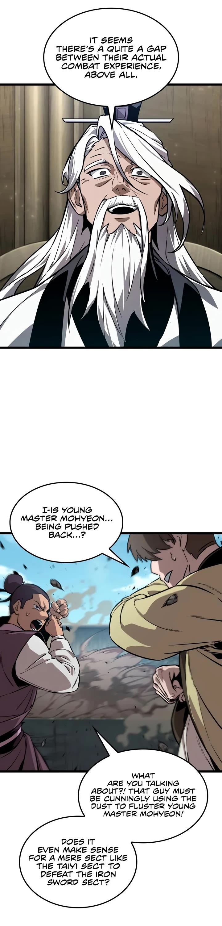 The Martial Genius Who Remembers Everything Chapter 10 page 11 - Chapter 10