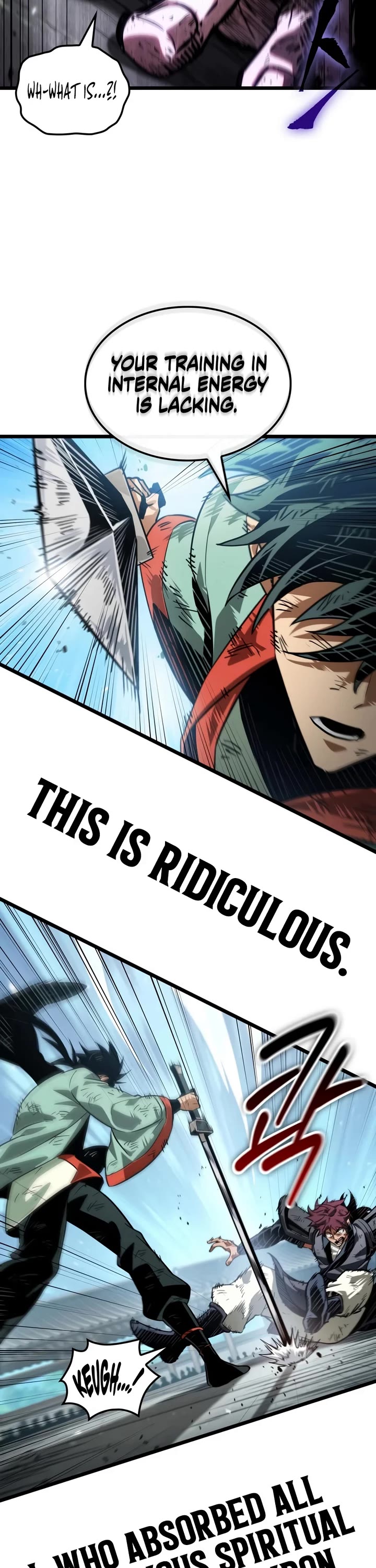 The Martial Genius Who Remembers Everything Chapter 10 page 31 - Chapter 10