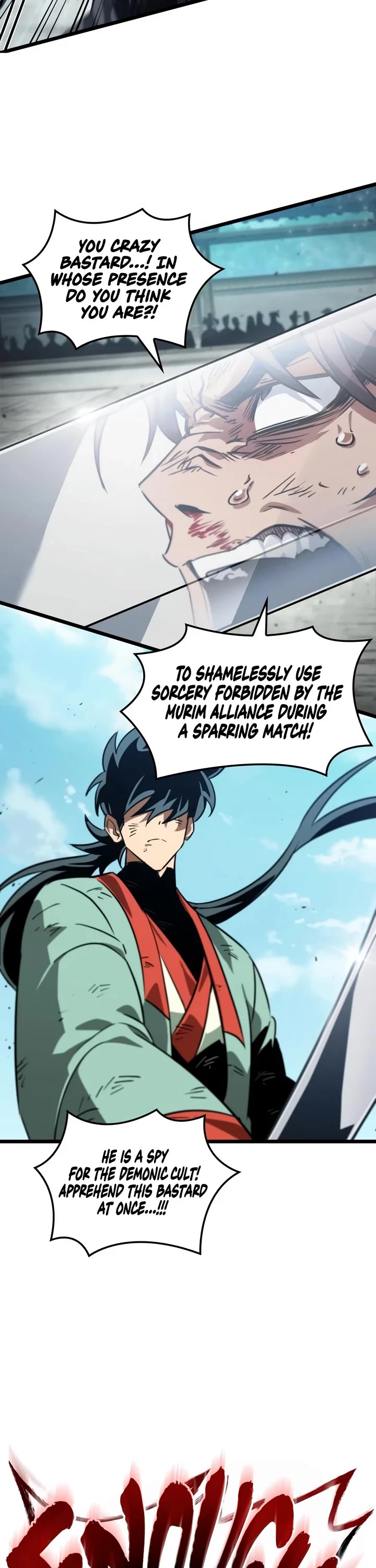 The Martial Genius Who Remembers Everything Chapter 10 page 36 - Chapter 10