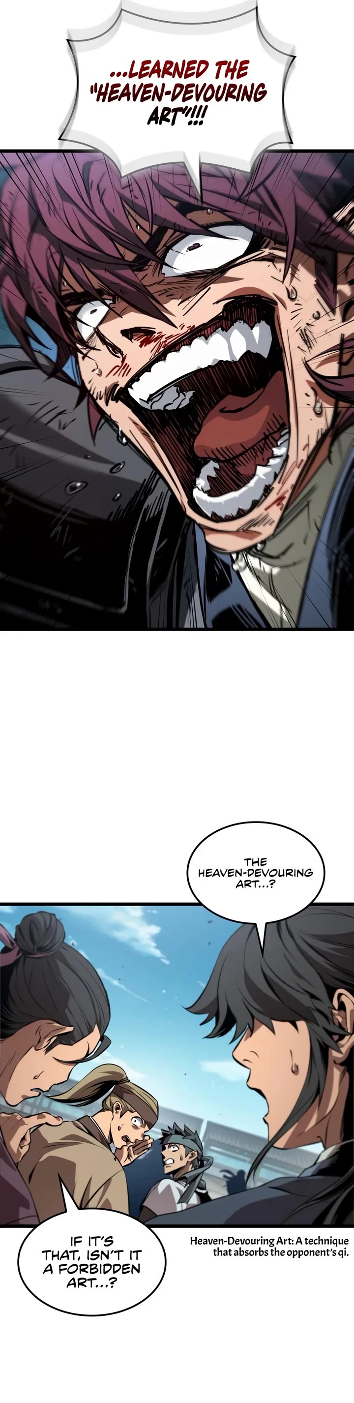 The Martial Genius Who Remembers Everything Chapter 10 page 40 - Chapter 10