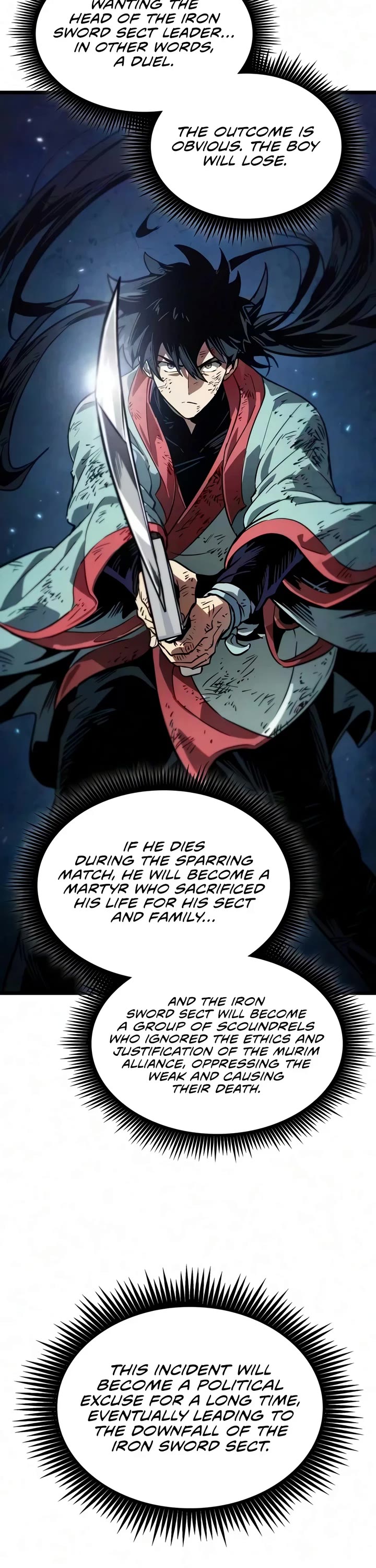 The Martial Genius Who Remembers Everything Chapter 11 page 18 - Chapter 11