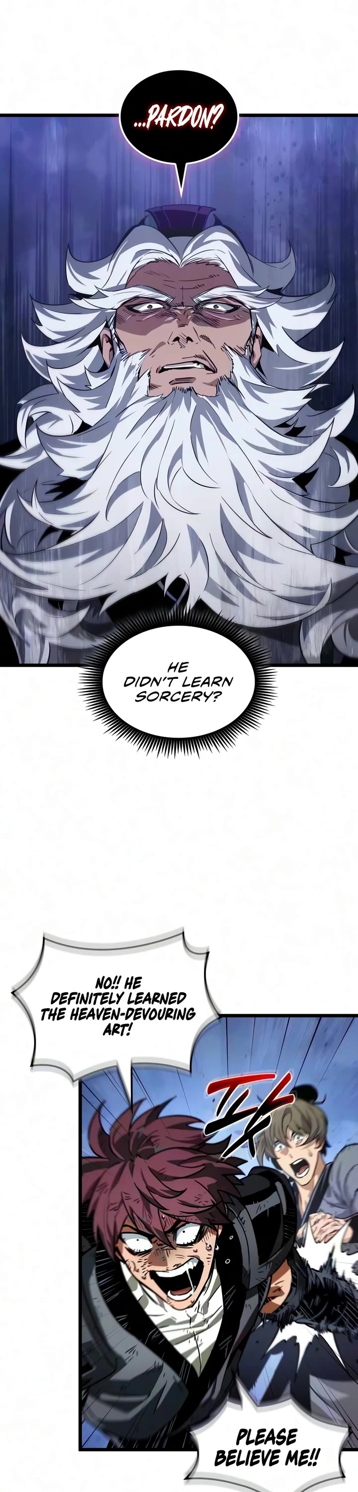 The Martial Genius Who Remembers Everything Chapter 11 page 35 - Chapter 11