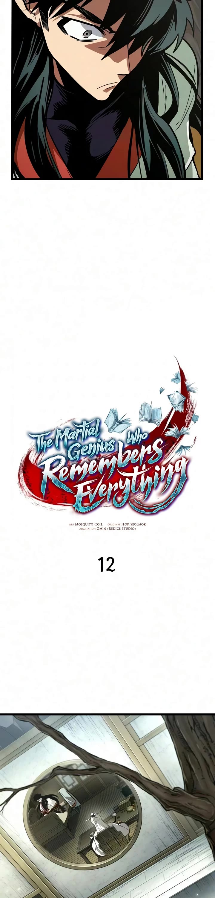 The Martial Genius Who Remembers Everything Chapter 12 page 13 - Chapter 12