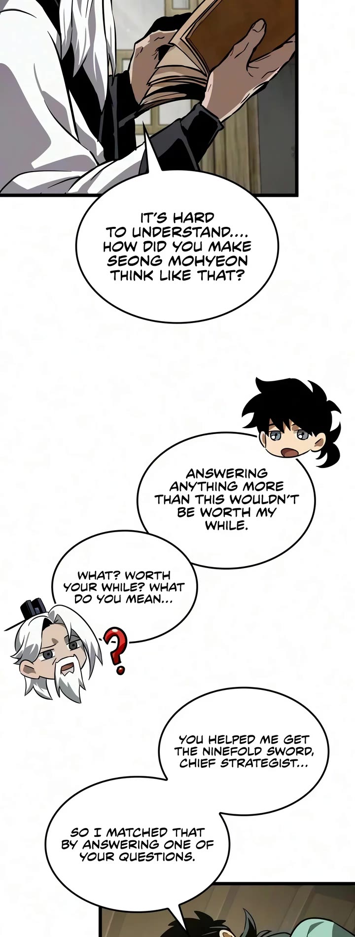 The Martial Genius Who Remembers Everything Chapter 12 page 21 - Chapter 12
