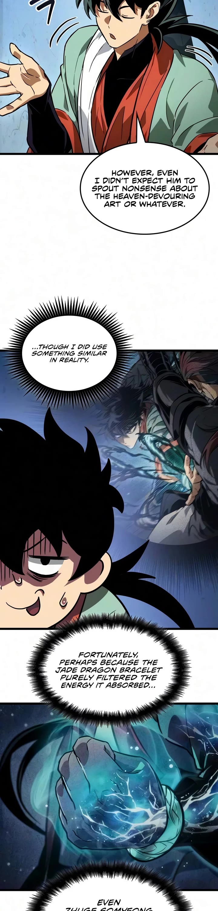 The Martial Genius Who Remembers Everything Chapter 12 page 26 - Chapter 12