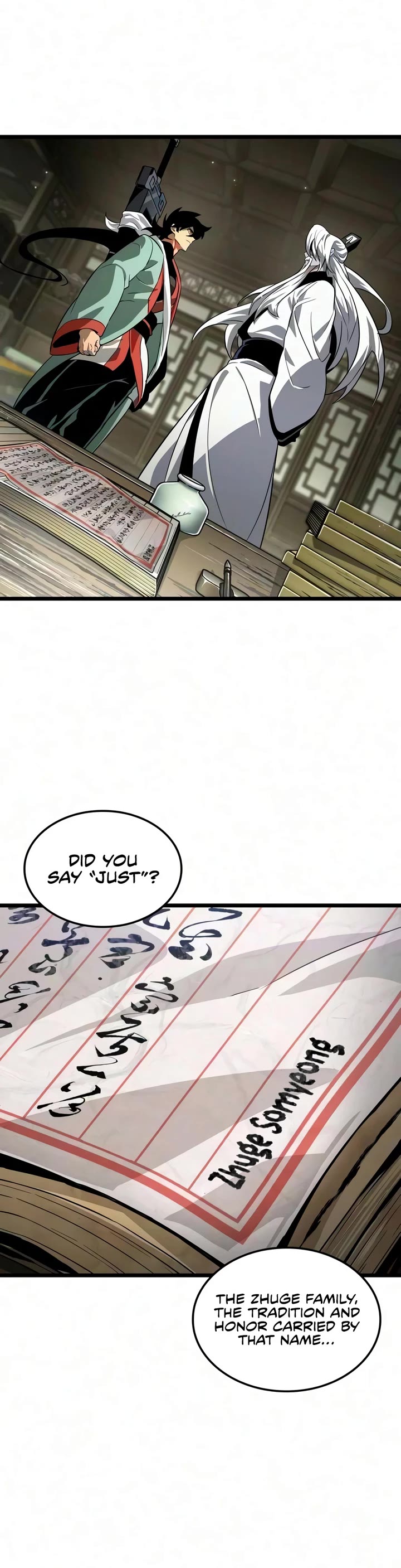 The Martial Genius Who Remembers Everything Chapter 12 page 33 - Chapter 12