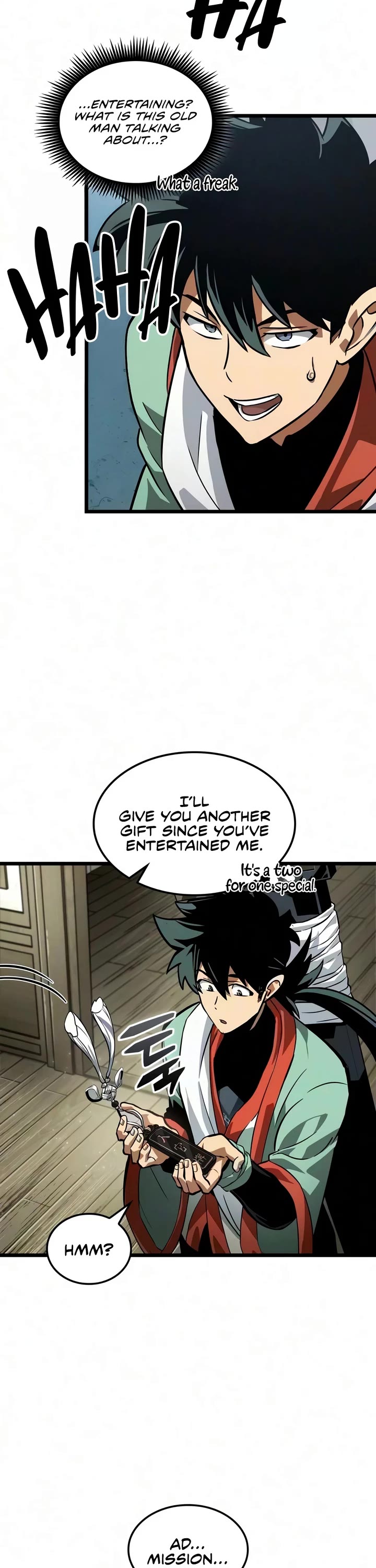 The Martial Genius Who Remembers Everything Chapter 12 page 36 - Chapter 12