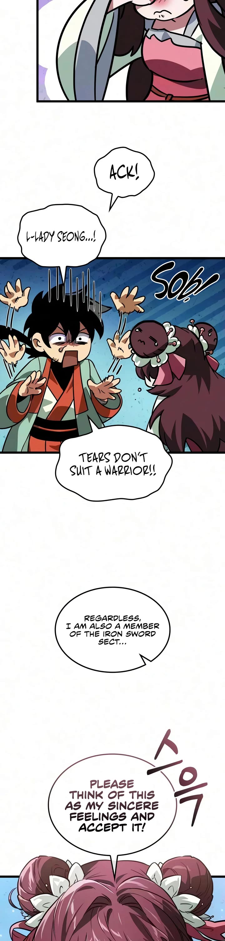 The Martial Genius Who Remembers Everything Chapter 13 page 13 - Chapter 13