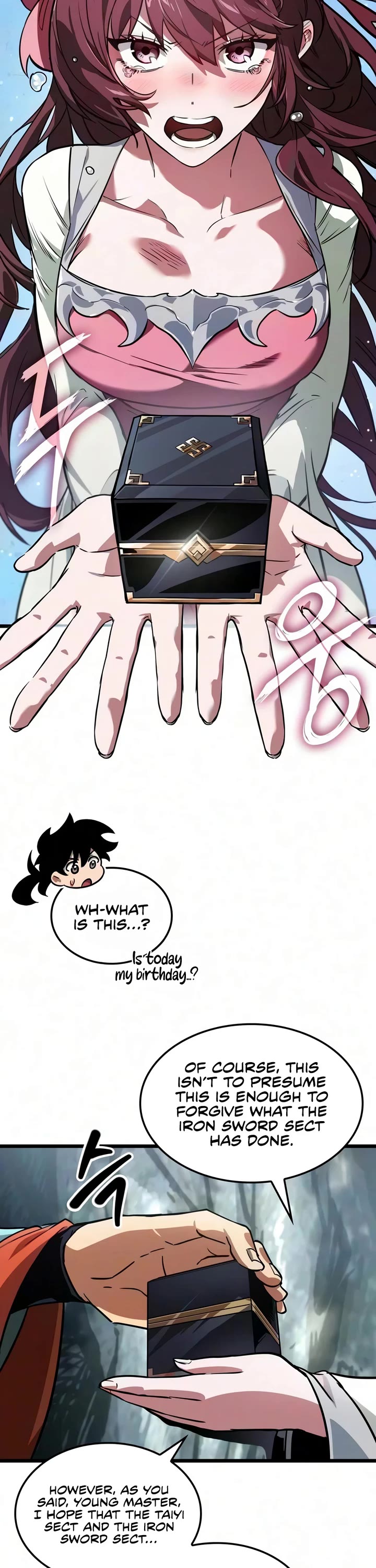 The Martial Genius Who Remembers Everything Chapter 13 page 14 - Chapter 13