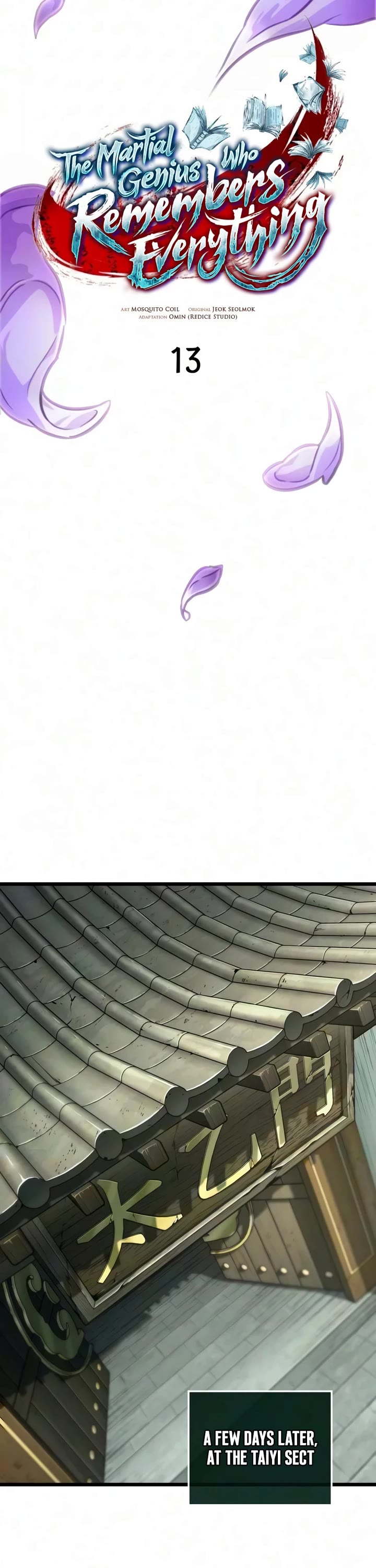 The Martial Genius Who Remembers Everything Chapter 13 page 18 - Chapter 13