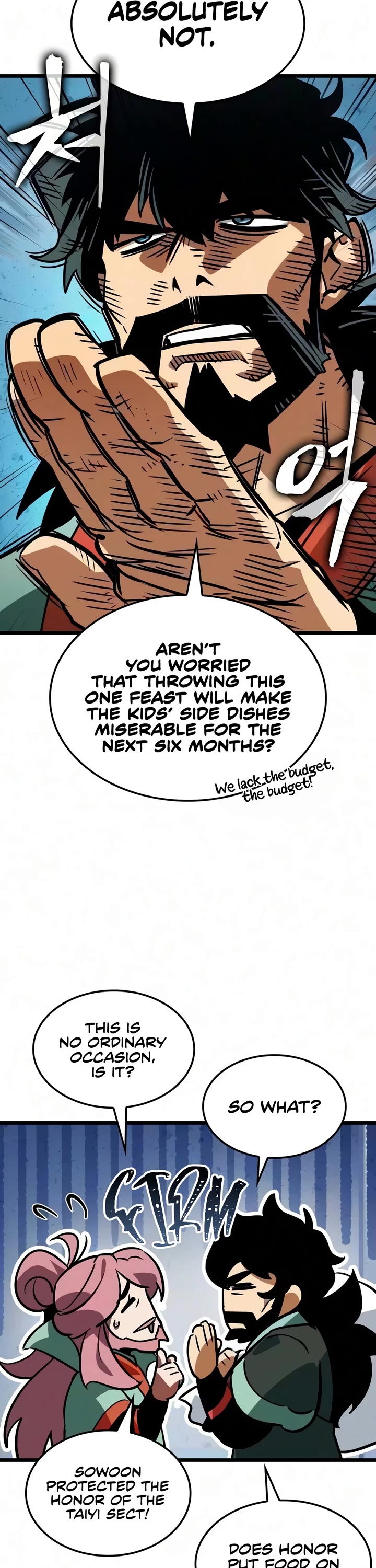 The Martial Genius Who Remembers Everything Chapter 13 page 29 - Chapter 13
