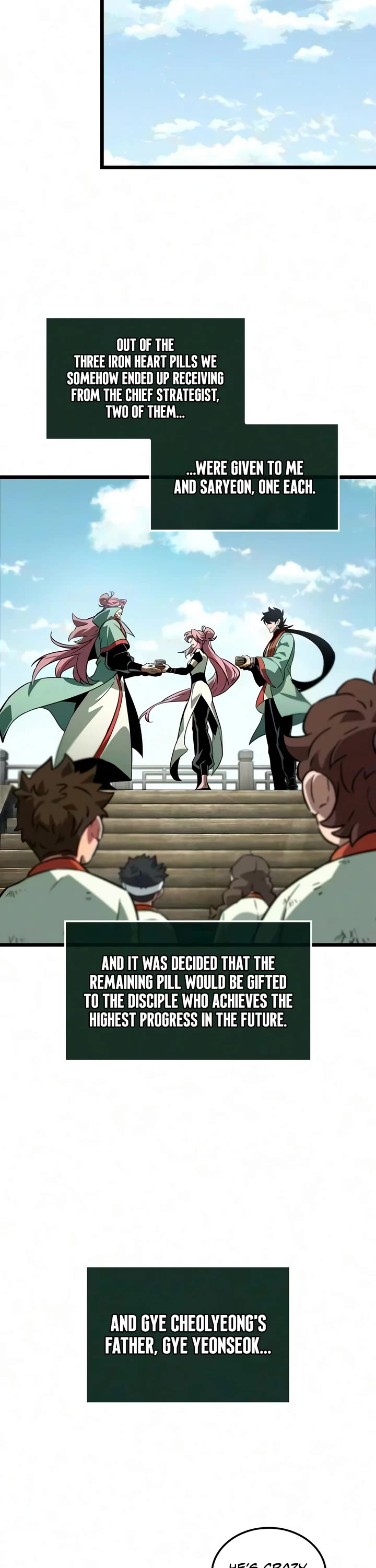 The Martial Genius Who Remembers Everything Chapter 13 page 35 - Chapter 13
