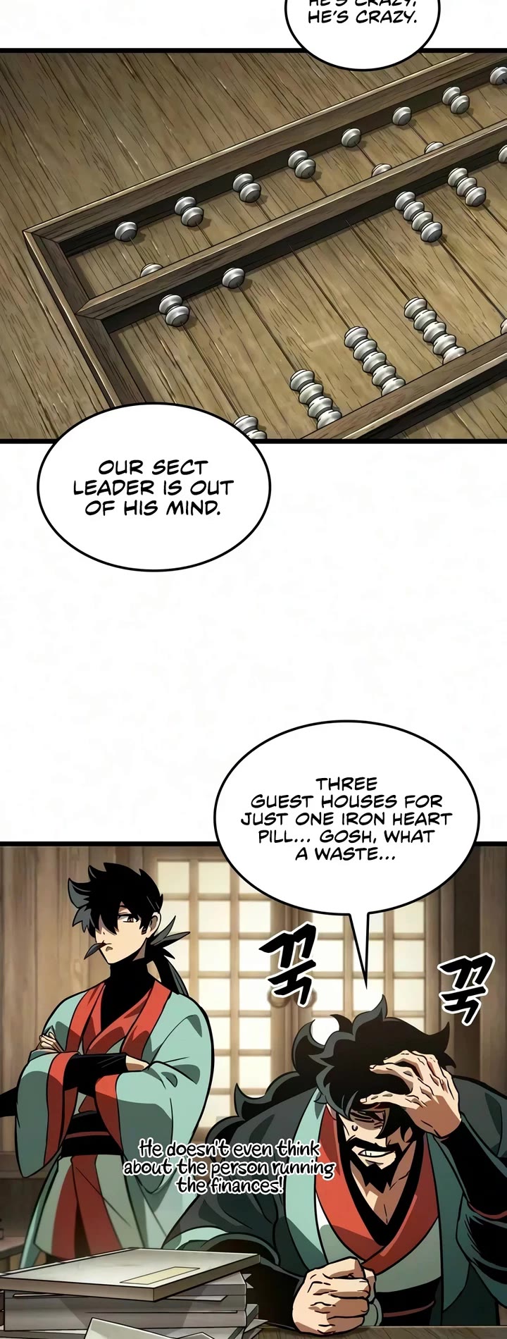 The Martial Genius Who Remembers Everything Chapter 13 page 36 - Chapter 13