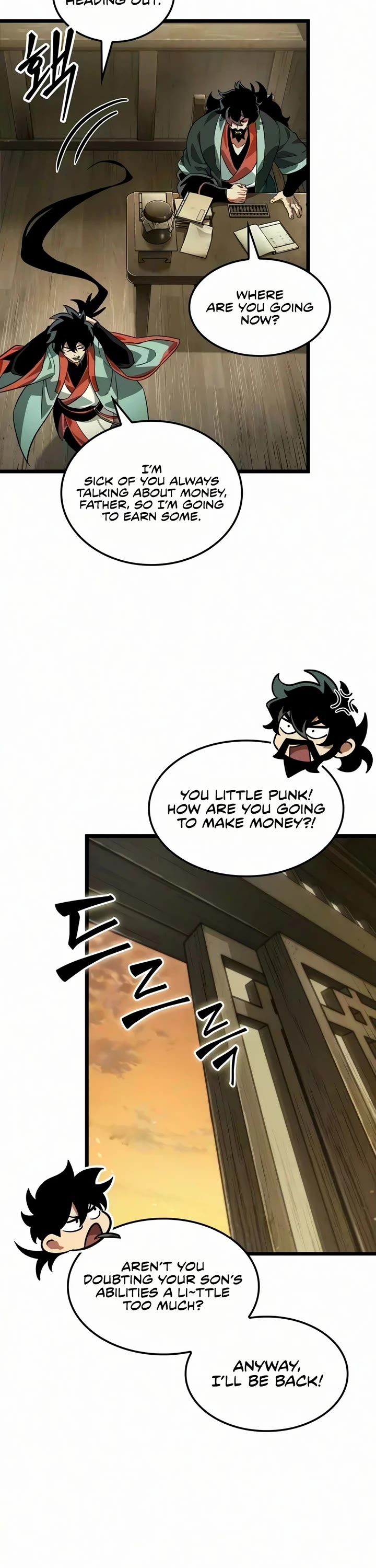 The Martial Genius Who Remembers Everything Chapter 13 page 40 - Chapter 13