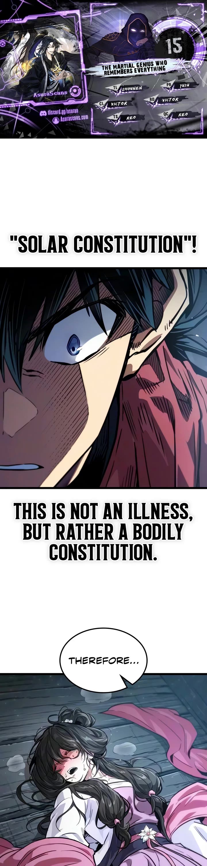 The Martial Genius Who Remembers Everything Chapter 15 page 1 - Chapter 15