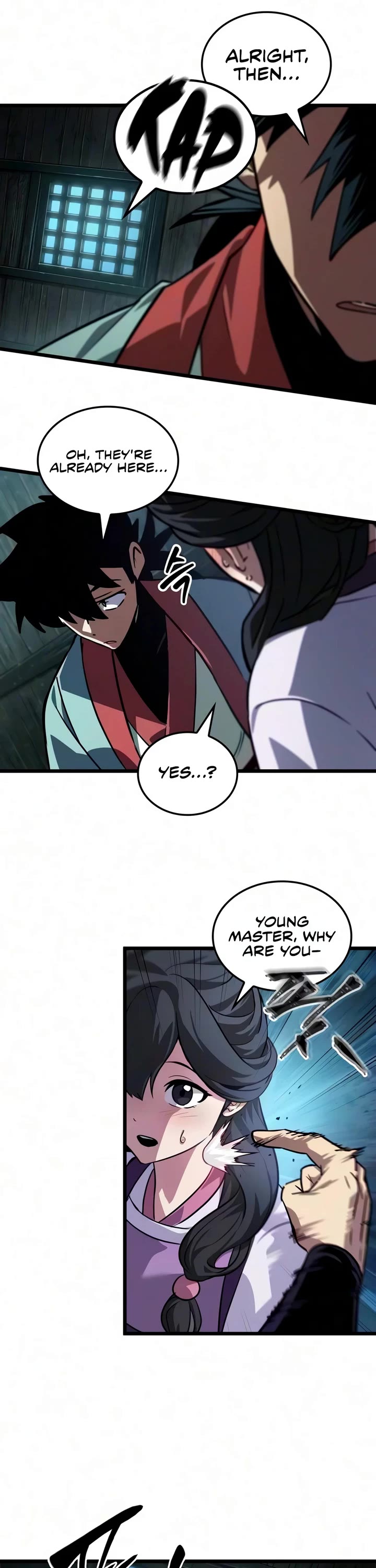 The Martial Genius Who Remembers Everything Chapter 15 page 17 - Chapter 15