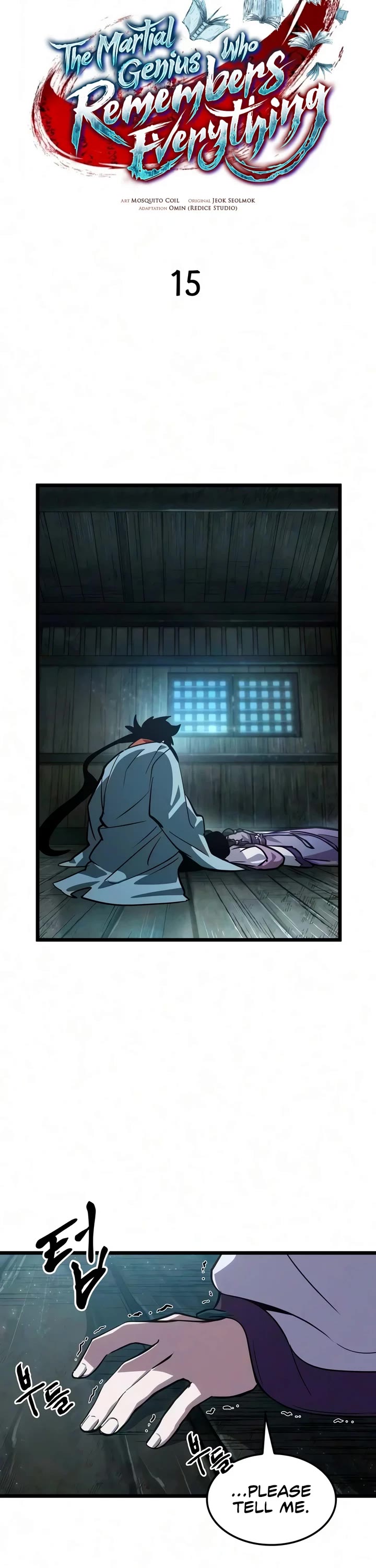 The Martial Genius Who Remembers Everything Chapter 15 page 7 - Chapter 15