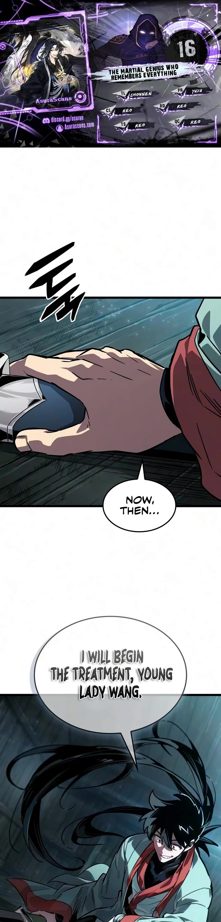 The Martial Genius Who Remembers Everything Chapter 16 page 1 - Chapter 16