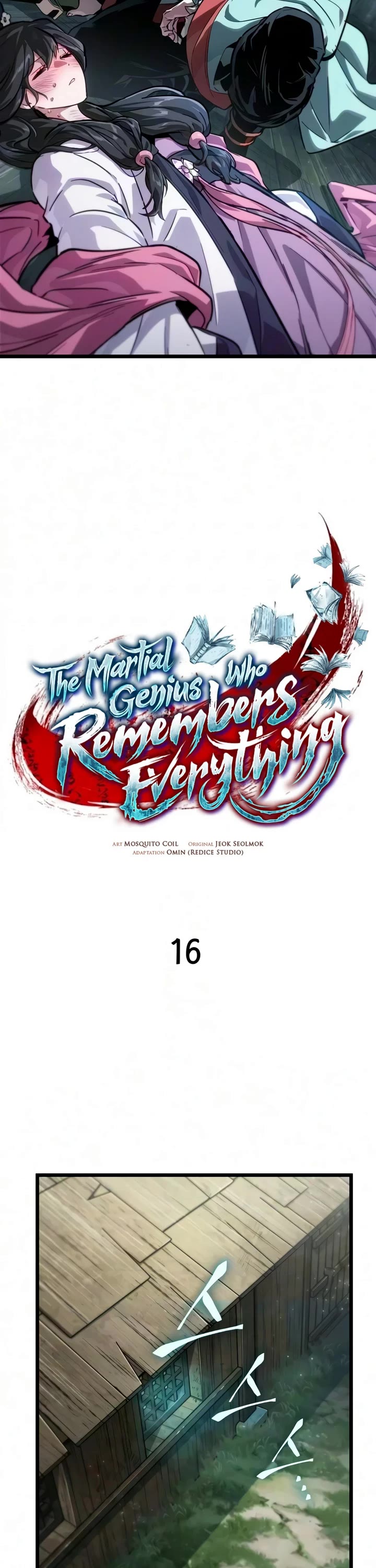 The Martial Genius Who Remembers Everything Chapter 16 page 2 - Chapter 16