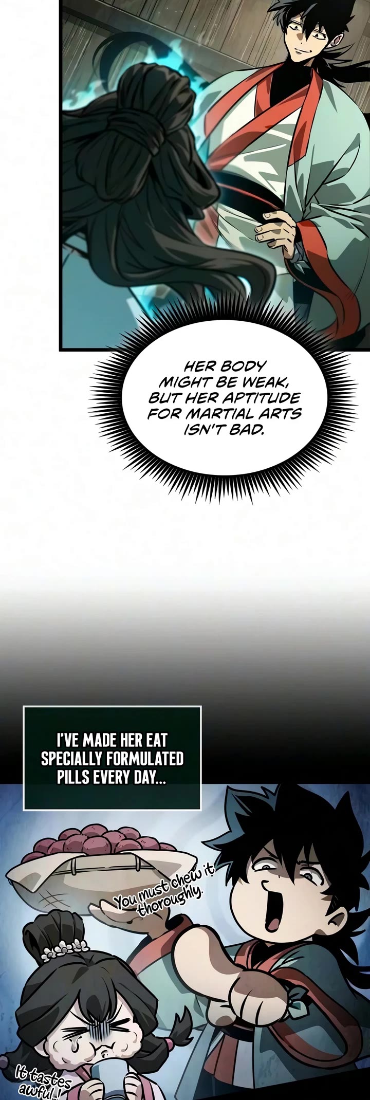 The Martial Genius Who Remembers Everything Chapter 16 page 4 - Chapter 16