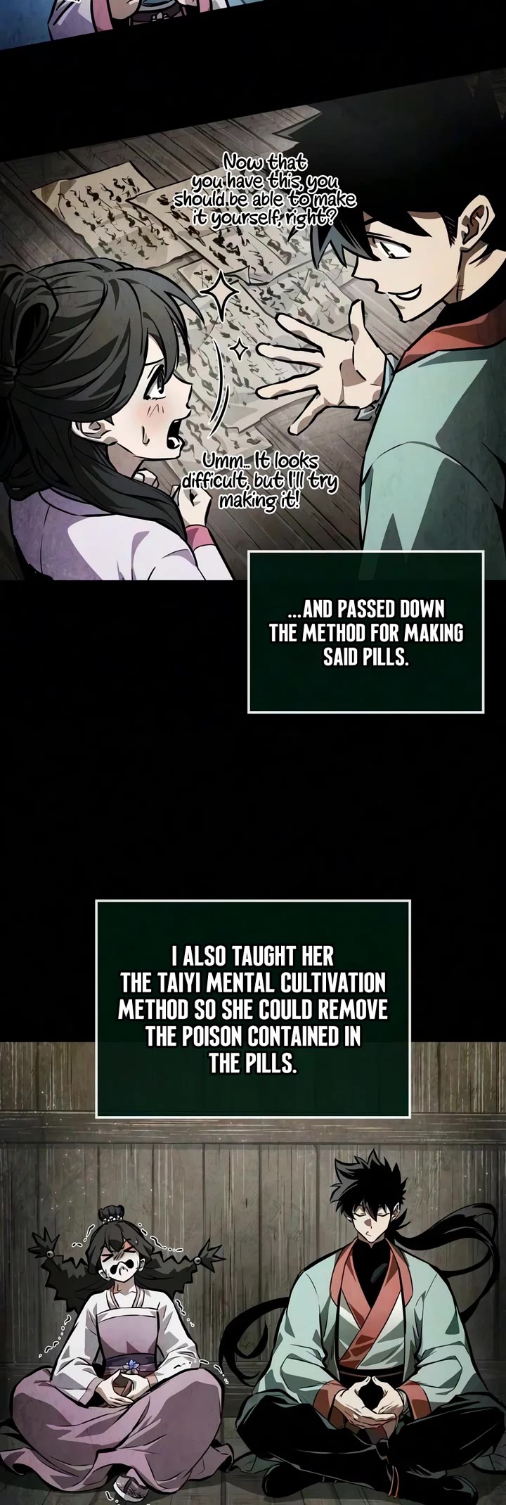 The Martial Genius Who Remembers Everything Chapter 16 page 5 - Chapter 16