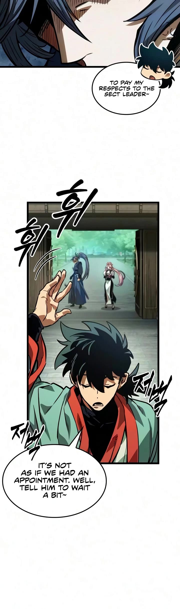 The Martial Genius Who Remembers Everything Chapter 17 page 18 - Chapter 17