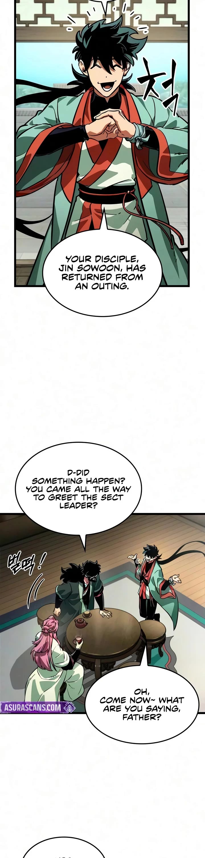 The Martial Genius Who Remembers Everything Chapter 17 page 21 - Chapter 17