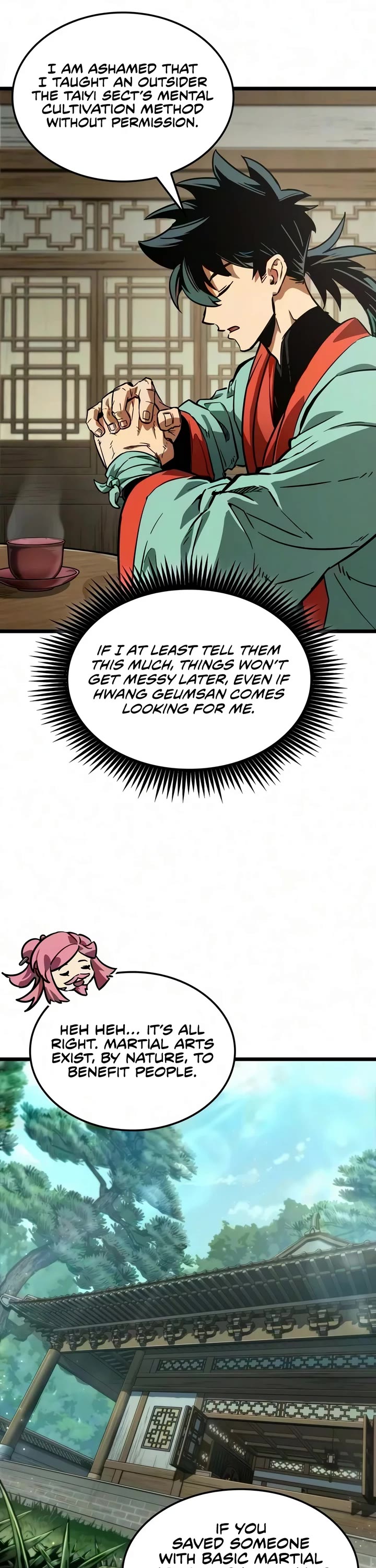 The Martial Genius Who Remembers Everything Chapter 17 page 25 - Chapter 17