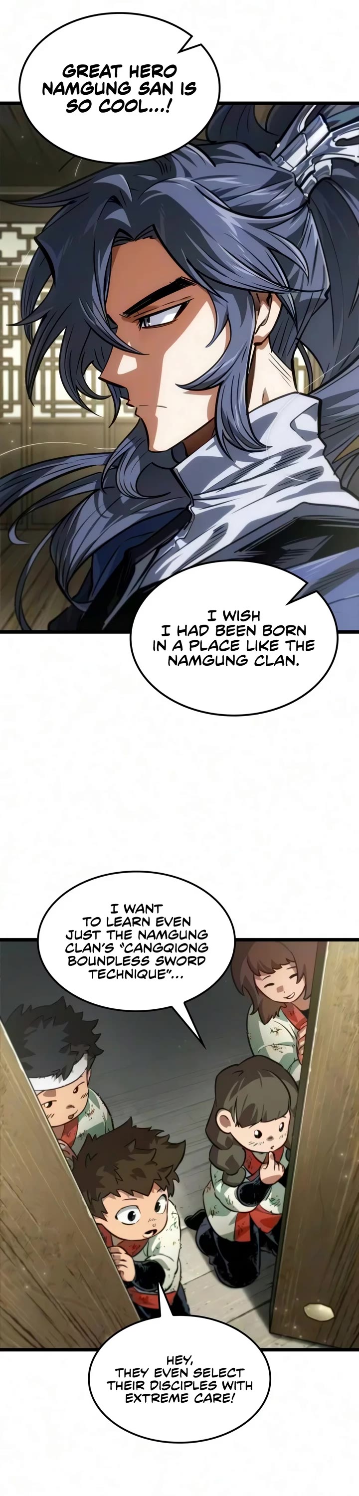 The Martial Genius Who Remembers Everything Chapter 17 page 31 - Chapter 17