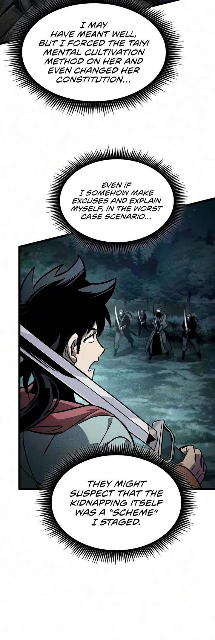 The Martial Genius Who Remembers Everything Chapter 17 page 4 - Chapter 17