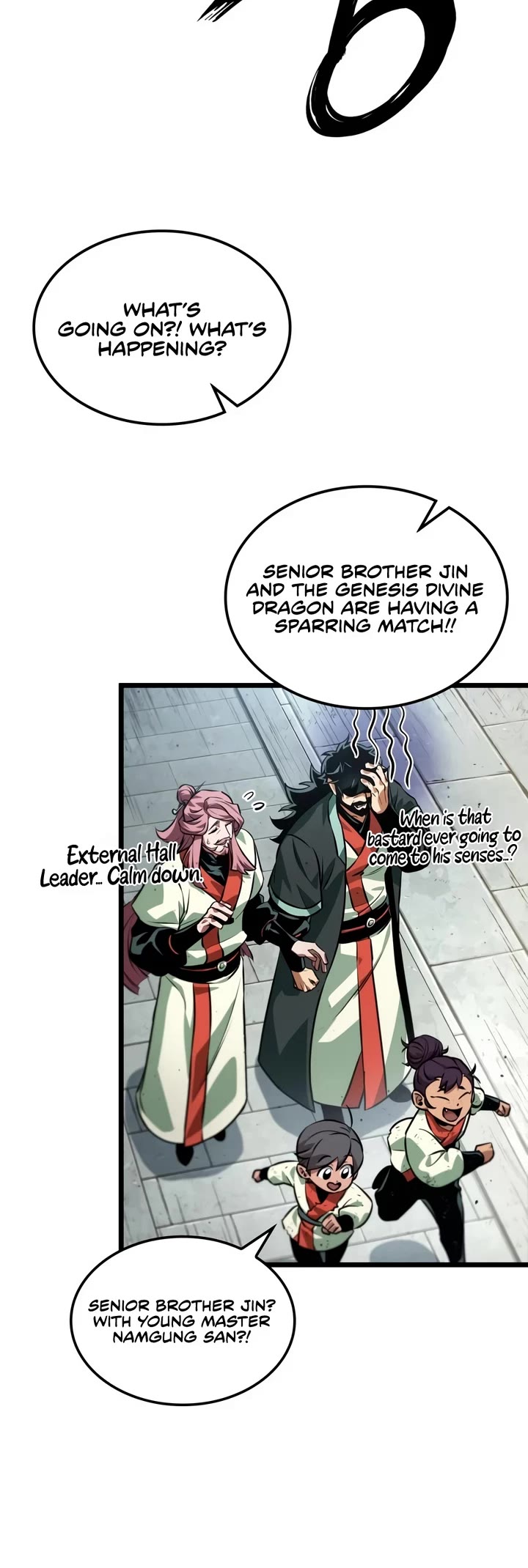 The Martial Genius Who Remembers Everything Chapter 18 page 5 - Chapter 18
