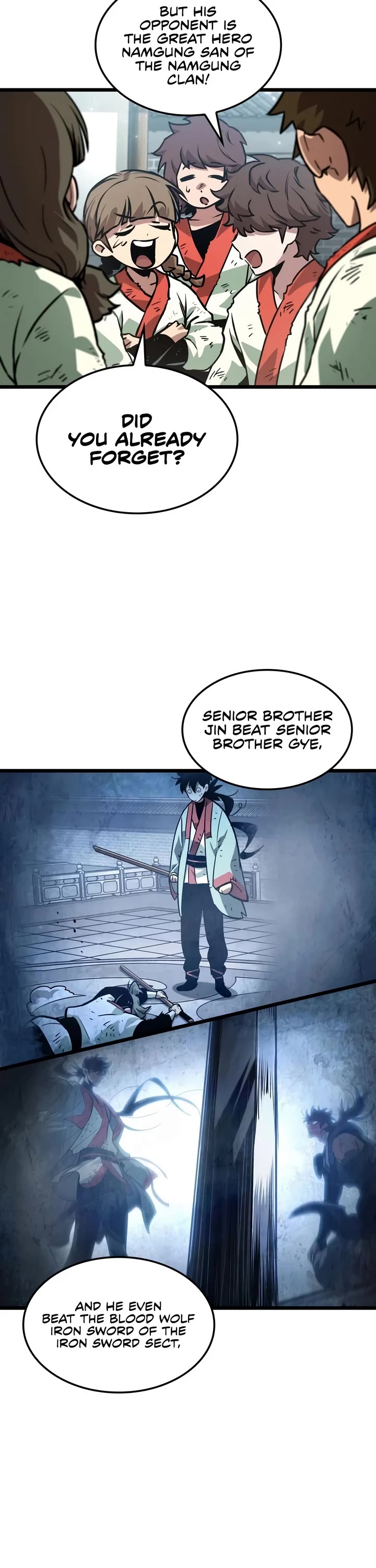 The Martial Genius Who Remembers Everything Chapter 18 page 8 - Chapter 18